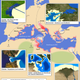 Mapa del proyecto. Wikimedia Commons